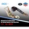 Tie 4 Safe 2" x 8' Off-Road Ratchet Tie Down Strap w/Snap Hook Auto Hauler Tow Truck Black, 2PK RT47-8-BLK-C-2 - alternate 1